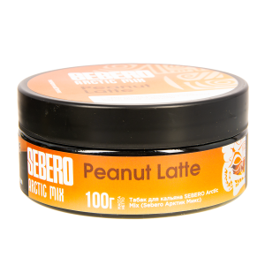 Табак для кальяна Sebero Arctic Mix – Peanut Latte 100 гр.