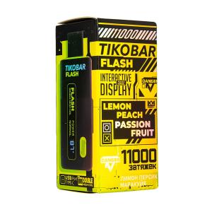 Электронная сигарета TIKOBAR FLASH – Лимон Персик Маракуйя 11000 затяжек