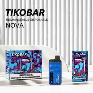 Электронная сигарета TIKOBAR NOVA – Черника кислая малина 10000 затяжек