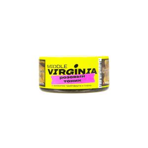 Табак для кальяна Original Virginia Middle – Розовый тоник 25 гр.