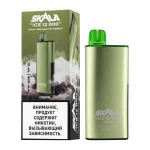 Электронная сигарета SKALA ICE – Пина Колада со льдом 12000 затяжек