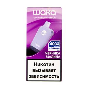 Электронная сигарета WAKA – Черника Малина 4000 затяжек