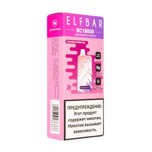 Электронная сигарета Elf Bar BC – Голубика Малина Лед 18 000 затяжек