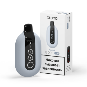 Электронная сигарета PLONQ ULTRA – Чистый 12000 затяжек