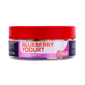 Табак для кальяна Ready – Blueberry Yogurt 100 гр.