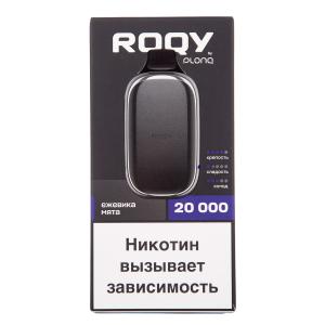 Электронная сигарета ROQY L – Ежевика мята 20000 затяжек