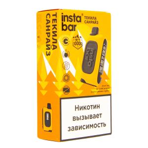 Электронная сигарета PLONQ INSTABAR – Текила санрайз 10000 затяжек