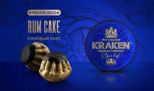 Табак для кальяна Kraken Strong Ligero – Rum cake 100 гр.