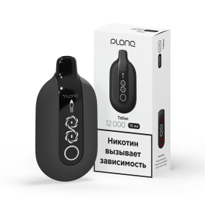 Электронная сигарета PLONQ ULTRA – Табак 12000 затяжек