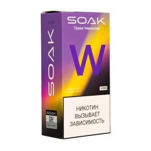 Электронная сигарета SOAK W – Груша чернослив 10000 затяжек