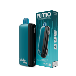 Электронная сигарета FUMMO INDIC – Мятно-яблочный энергетик 10 000 затяжек