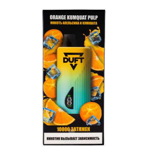 Электронная сигарета DUFT – Orange Kumquat Plup 10000 затяжек