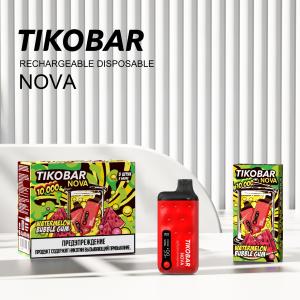 Электронная сигарета TIKOBAR NOVA – Арбузная жвачка 10000 затяжек