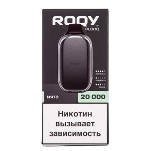 Электронная сигарета ROQY L – Мята 20000 затяжек