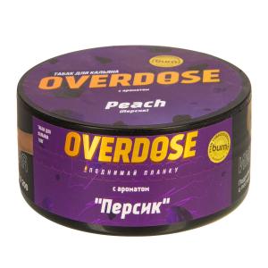 Табак для кальяна Overdose – Peach 100 гр.