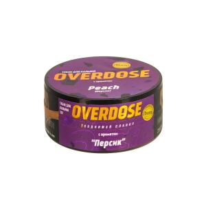 Табак для кальяна Overdose – Peach 25 гр.