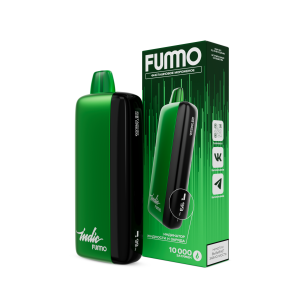Электронная сигарета FUMMO INDIC – Фисташковое мороженое 10 000 затяжек