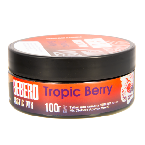 Табак для кальяна Sebero Arctic Mix – Tropic Berry 100 гр.