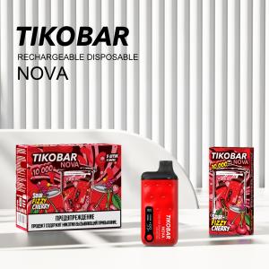 Электронная сигарета TIKOBAR NOVA – Кислая вишневая шипучка 10000 затяжек