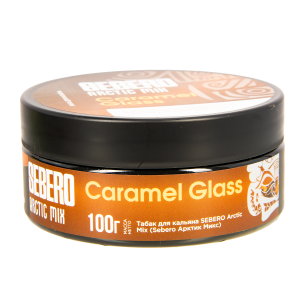 Табак для кальяна Sebero Arctic Mix – Caramel Glass 100 гр.