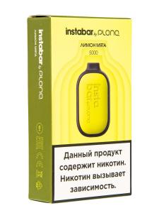 Электронная сигарета PLONQ INSTABAR – Лимон мята 5000 затяжек