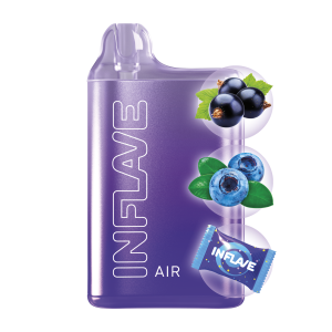 Электронная сигарета INFLAVE AIR – Фиолетовая шипучка 6000 затяжек
