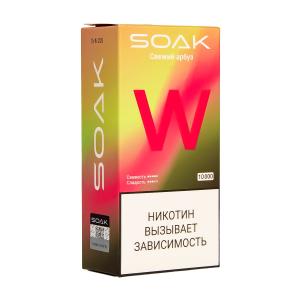 Электронная сигарета SOAK W – Свежий арбуз 10000 затяжек