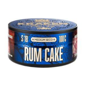 Табак для кальяна Kraken Medium Seco – Rum cake 100 гр.