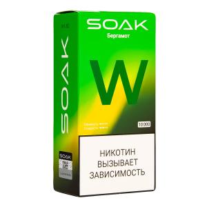 Электронная сигарета SOAK W – Бергамот 10000 затяжек
