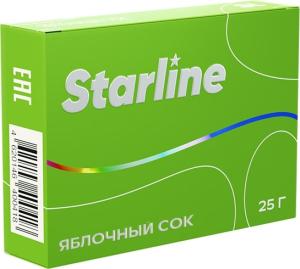 Табак для кальяна Starline Старлайн – Яблочный сок 25 гр.