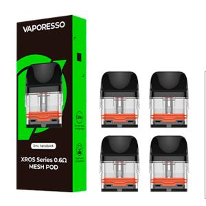 Картридж VAPORESSO XROS Series 0.6Ω 2ml MESH POD 4шт