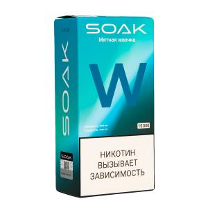 Электронная сигарета SOAK W – Мятная жвачка 10000 затяжек