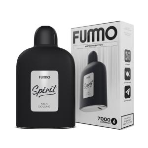Электронная сигарета FUMMO SPIRIT – Молочный улун 7000 затяжек