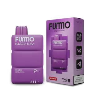 Электронная сигарета FUMMO MAGNUM – Ягодный микс 7500 затяжек