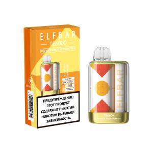 Электронная сигарета ELF BAR TE – Апельсин маракуйя 6000 затяжек