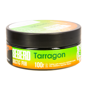 Табак для кальяна Sebero Arctic Mix – Tarragon 100 гр.