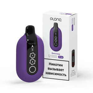 Электронная сигарета PLONQ ULTRA – Виноград 12000 затяжек