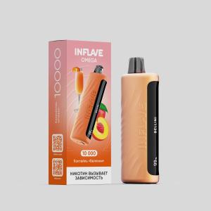 Электронная сигарета INFLAVE OMEGA – Коктейль беллини 10000 затяжек