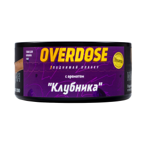 Табак для кальяна Overdose – Strawberry 100 гр.