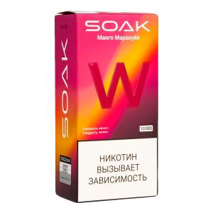 Электронная сигарета SOAK W – Манго маракуйя 10000 затяжек