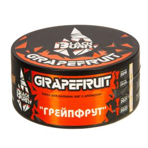 Табак для кальяна Black Burn – Grapefruit 100 гр.