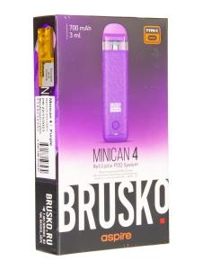 Электронная система BRUSKO Minican 4 фиолетовый