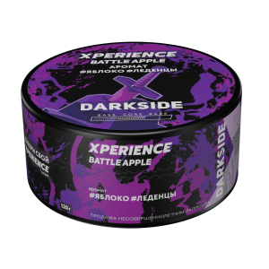 Табак для кальяна Darkside XPERIENCE – BATTLE APPLE 120 гр.