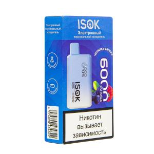 Электронная сигарета ISOK ISBAR – Черника Малина 6000 затяжек