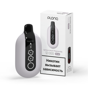 Электронная сигарета PLONQ ULTRA – Цитрусовый мармелад 12000 затяжек