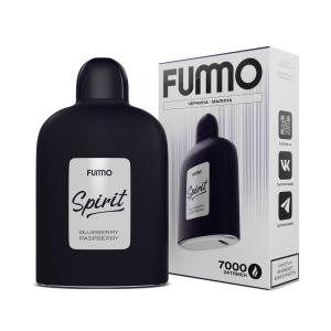 Электронная сигарета FUMMO SPIRIT – Черника малина 7000 затяжек
