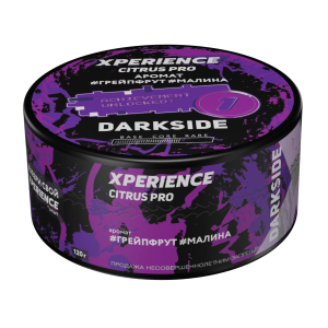 Табак для кальяна Darkside XPERIENCE – CITRUS PRO 120 гр.