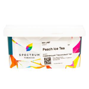 Табак для кальяна Spectrum Mix Line – Peach Ice Tea 200 гр.