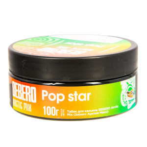 Табак для кальяна Sebero Arctic Mix – Pop star 100 гр.