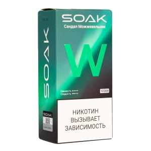 Электронная сигарета SOAK W – Сандал можжевельник 10000 затяжек